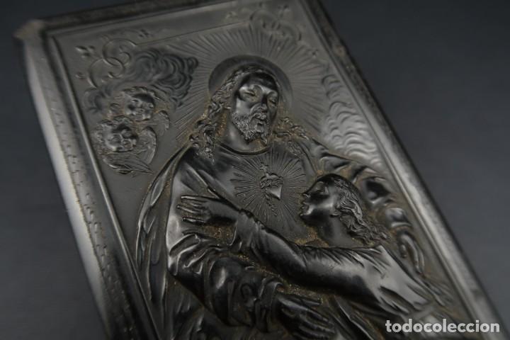 Antig&uuml;edades: Antigua Placa Religiosa - Foto 11