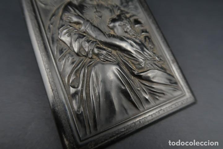 Antig&uuml;edades: Antigua Placa Religiosa - Foto 12