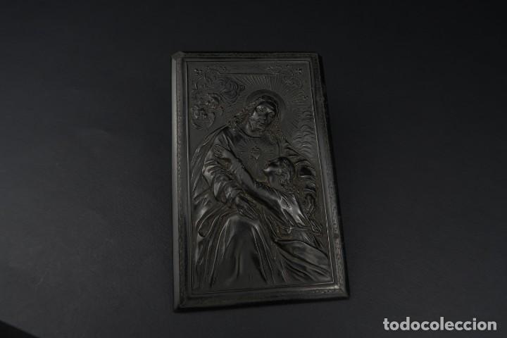 Antig&uuml;edades: Antigua Placa Religiosa - Foto 13