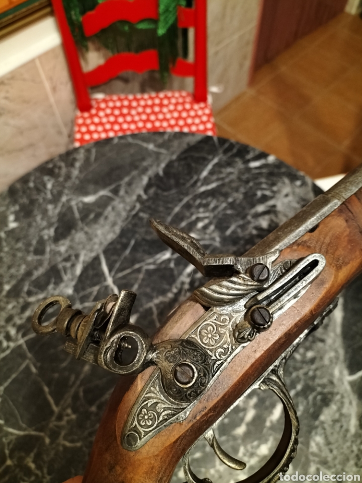 Antig&uuml;edades: Trabuco r&eacute;plica de decoraci&oacute;n - Foto 2