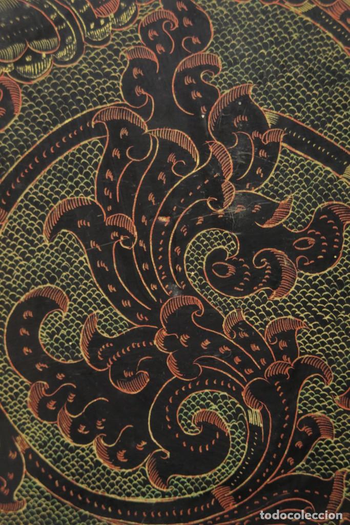 Antig&uuml;edades: PANEL DIOSA LACADO. INDIA. CA 1900 - Foto 34