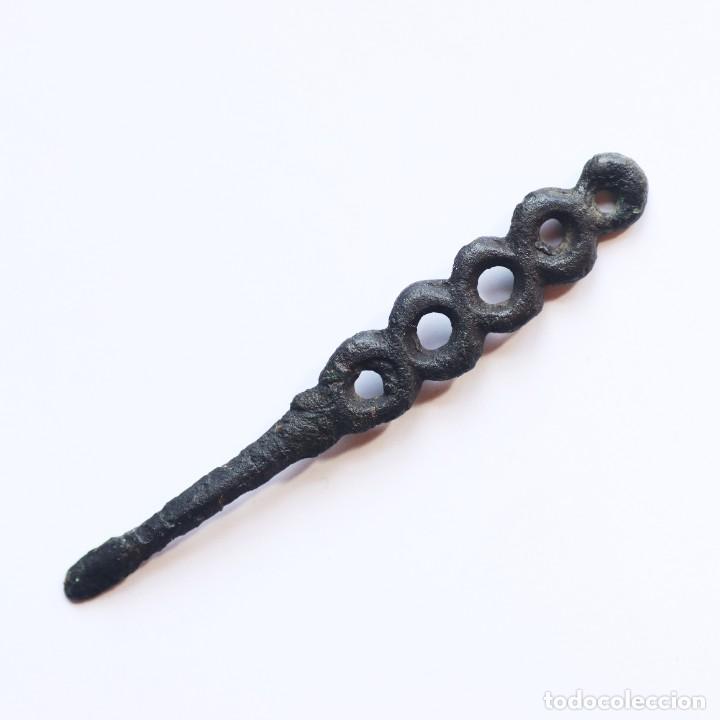 Antig&uuml;edades: LIMPIADOR DE OIDOS MEDIEVAL VIKINGO