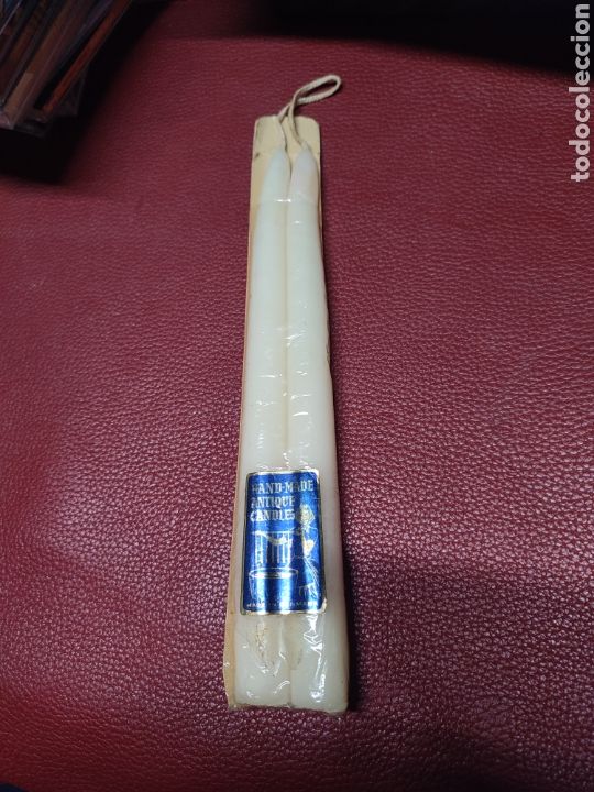 Antig&uuml;edades: Velas de cera hechas a mano en Dinamarca - Foto 1