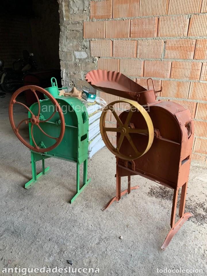 Antig&uuml;edades: Desgranadora antigua de mazorcas - Foto 1