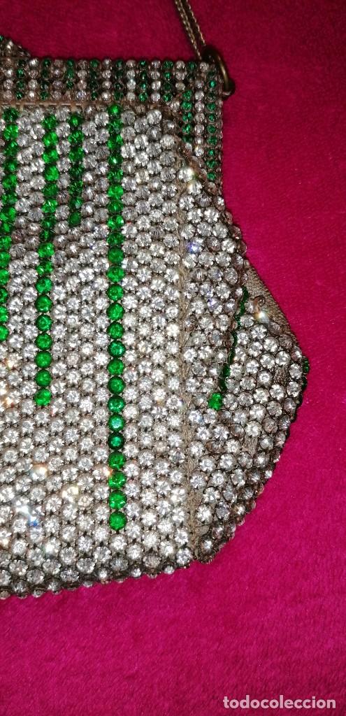 Antig&uuml;edades: BOLSITO DE FIESTA Y TARJETERO DE N&Aacute;CAR - Foto 14