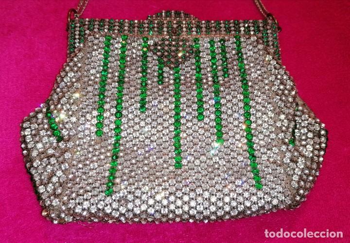 Antig&uuml;edades: BOLSITO DE FIESTA Y TARJETERO DE N&Aacute;CAR - Foto 50