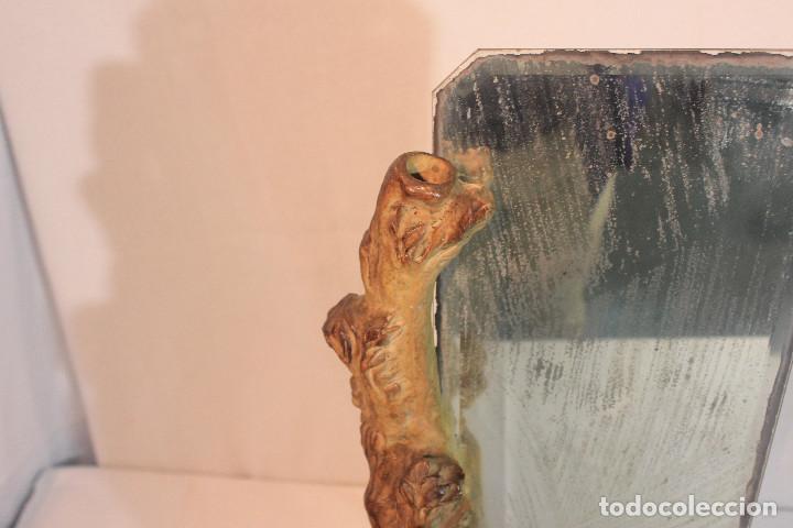 Antig&uuml;edades: ESPEJO TOCADOR CERAMICA - Foto 8