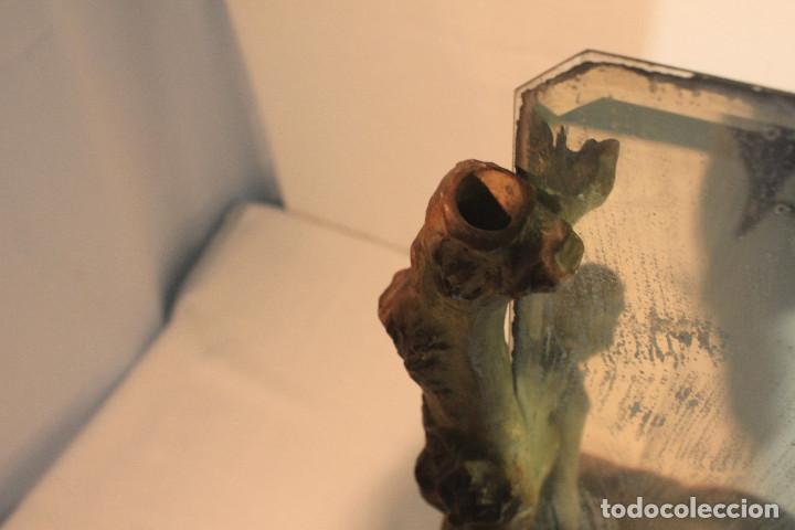 Antig&uuml;edades: ESPEJO TOCADOR CERAMICA - Foto 9