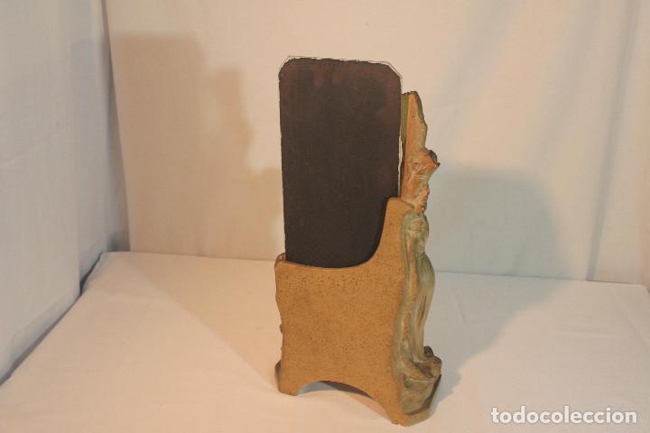 Antig&uuml;edades: ESPEJO TOCADOR CERAMICA - Foto 13
