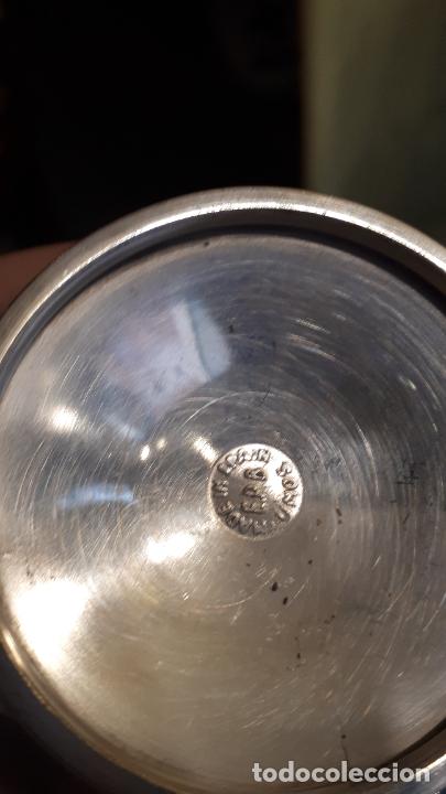 Antig&uuml;edades: Seis copas de metal plateado - Foto 6