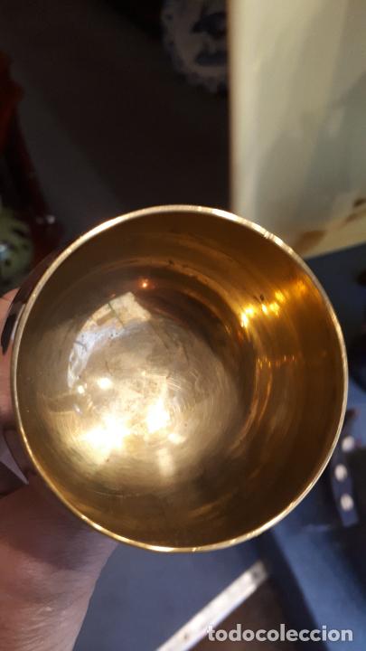 Antig&uuml;edades: Seis copas de metal plateado - Foto 8