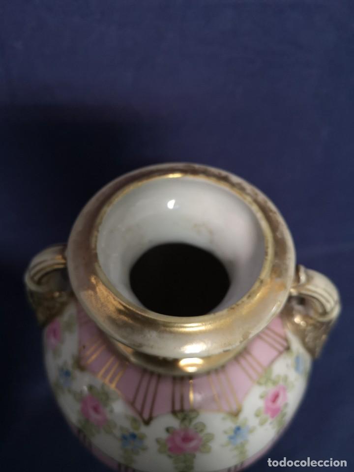 Antig&uuml;edades: PAREJA DE JARRONES JAPONESES - Foto 9