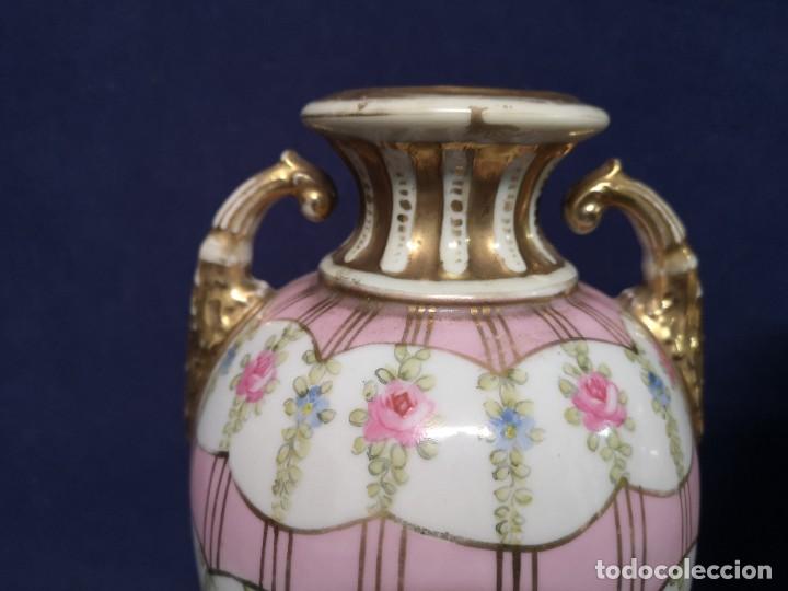 Antig&uuml;edades: PAREJA DE JARRONES JAPONESES - Foto 10