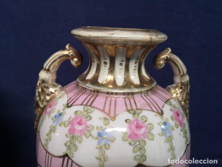 Antig&uuml;edades: PAREJA DE JARRONES JAPONESES - Foto 11