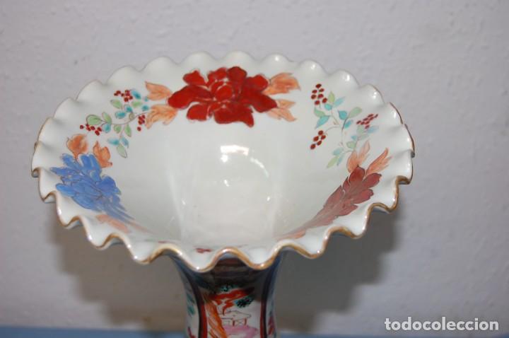 Antig&uuml;edades: JARRON SATSUMA S. XIX SELLO EN LA BASE - Foto 8