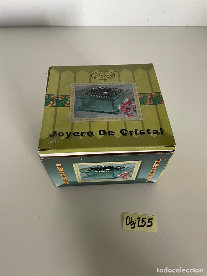 Antig&uuml;edades: Joyero de Cristal - Foto 3