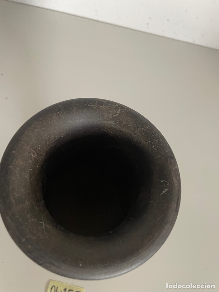 Antig&uuml;edades: Copa de madera tallada - Foto 2