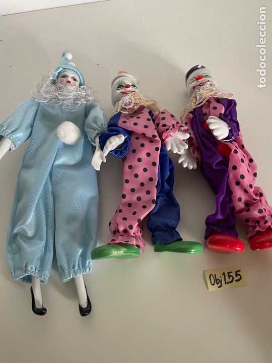 Antig&uuml;edades: Lote de payasos de porcelana - Foto 5