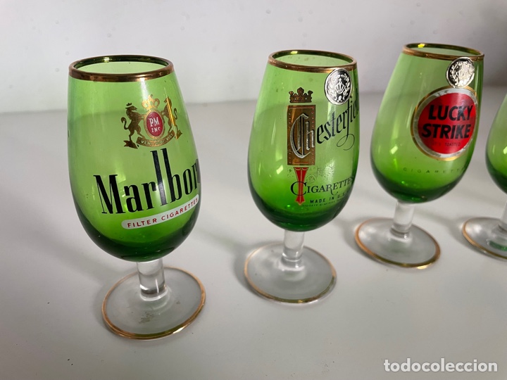 Antig&uuml;edades: Copas publicidad - Foto 2