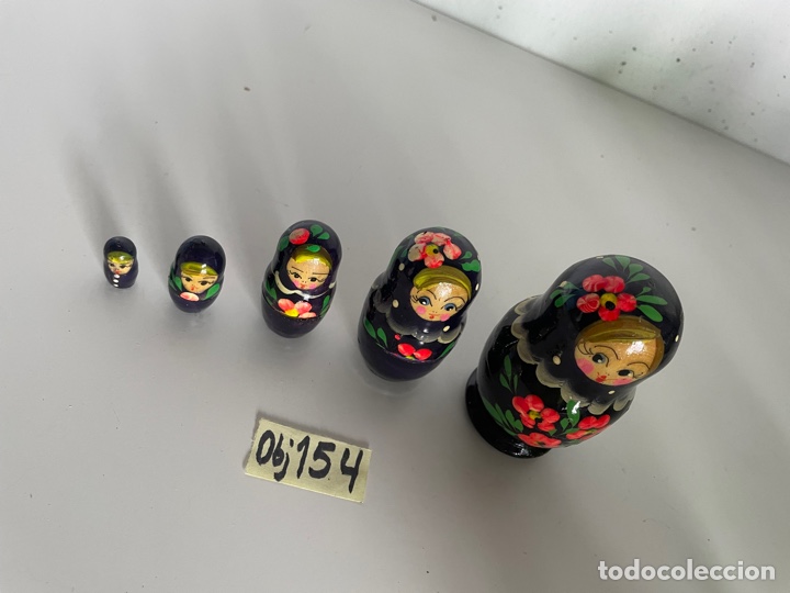 Antig&uuml;edades: Antiguas MU&Ntilde;ECAS RUSAS -, DE 5 MU&Ntilde;ECAS. - Foto 2