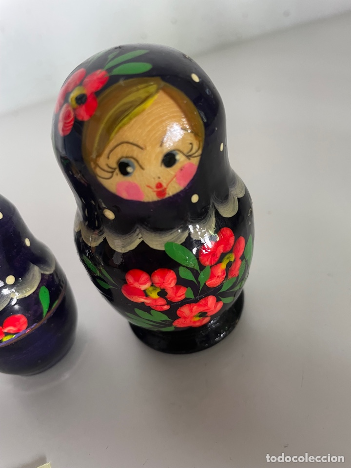 Antig&uuml;edades: Antiguas MU&Ntilde;ECAS RUSAS -, DE 5 MU&Ntilde;ECAS. - Foto 3