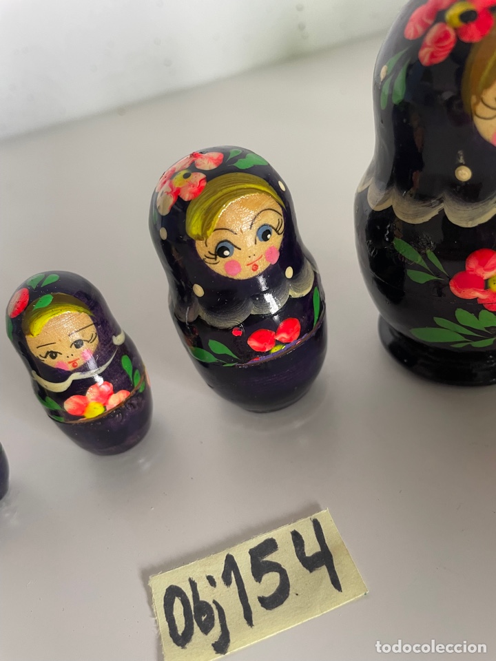 Antig&uuml;edades: Antiguas MU&Ntilde;ECAS RUSAS -, DE 5 MU&Ntilde;ECAS. - Foto 4