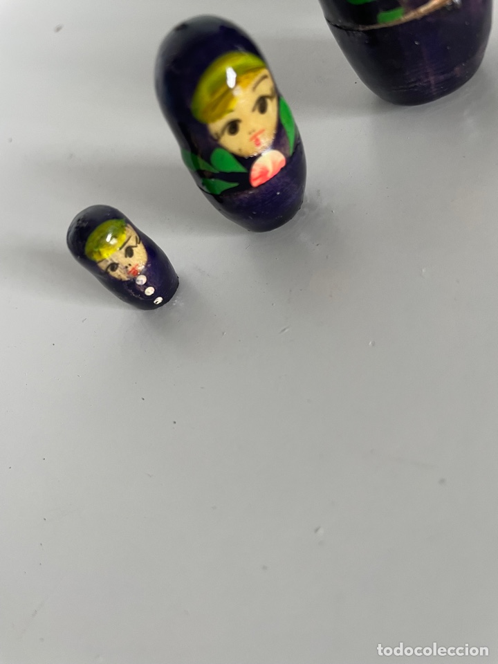Antig&uuml;edades: Antiguas MU&Ntilde;ECAS RUSAS -, DE 5 MU&Ntilde;ECAS. - Foto 5