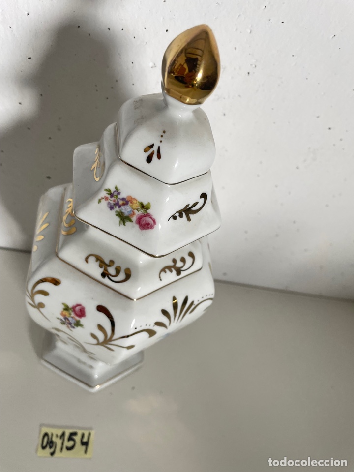 Antig&uuml;edades: Tibor de porcelana - Foto 2