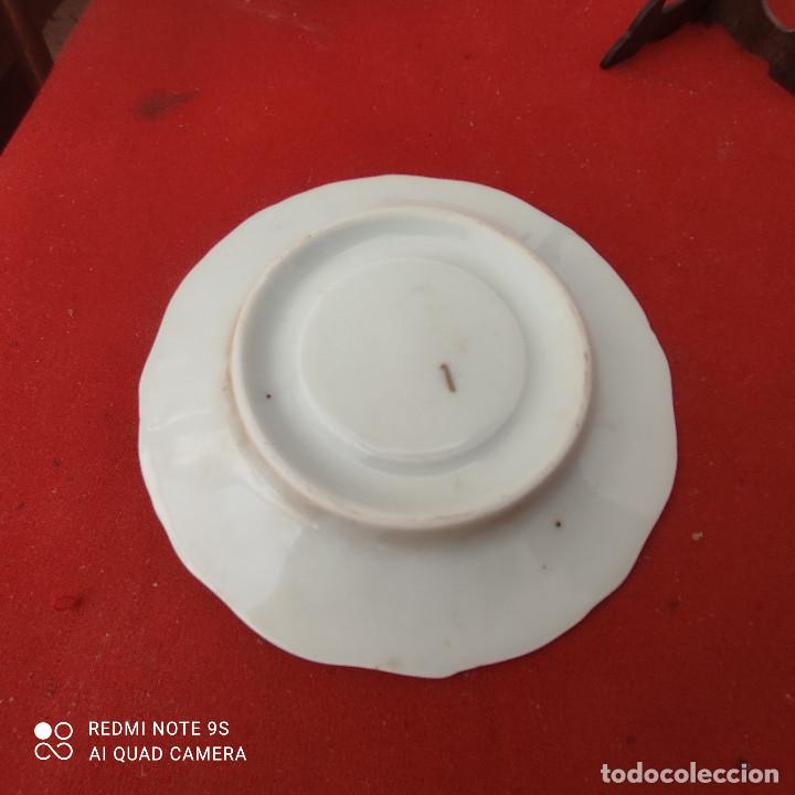 Antig&uuml;edades: peque&ntilde;o plato - Foto 2