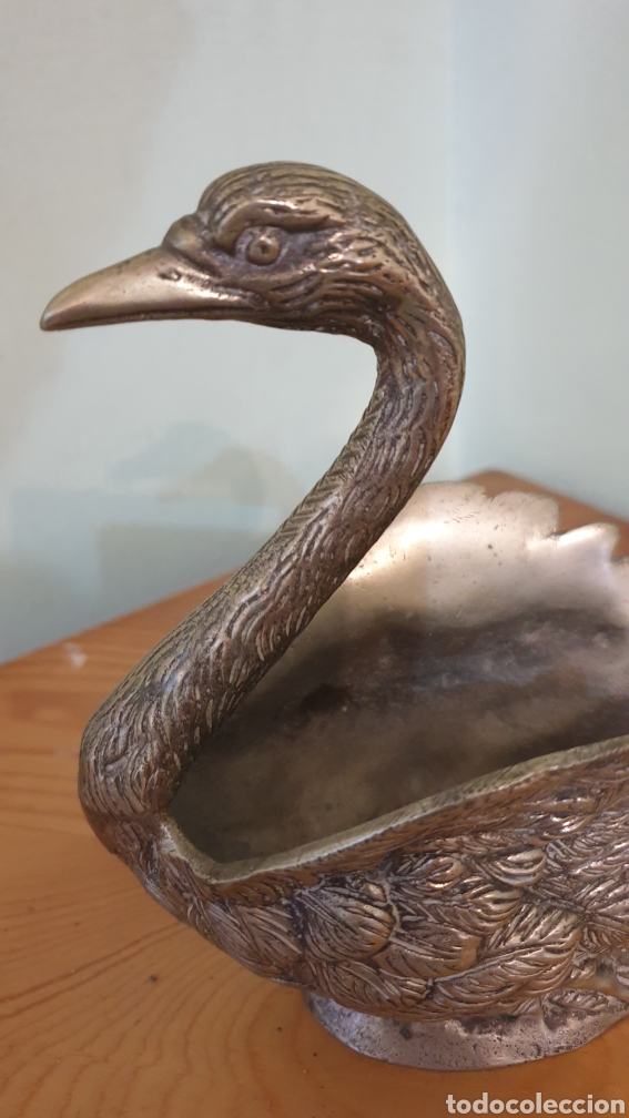 Antig&uuml;edades: Cisne de alpaca - Foto 2