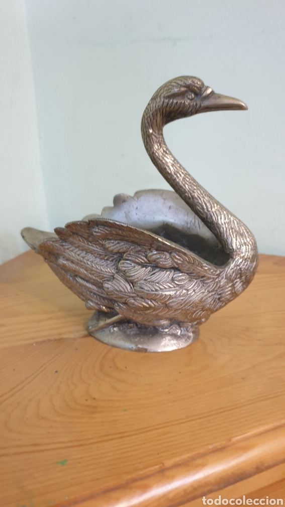 Antig&uuml;edades: Cisne de alpaca - Foto 4