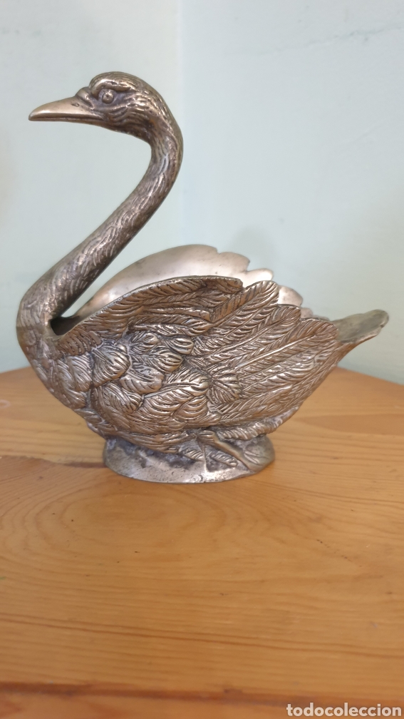 Antiquit&auml;ten: Cisne de alpaca