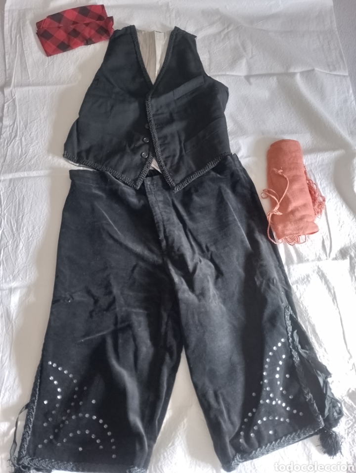 indumentaria de aragón traje regional de baturr - Comprar Moda Antigua de  Hombre en todocoleccion - 321299173