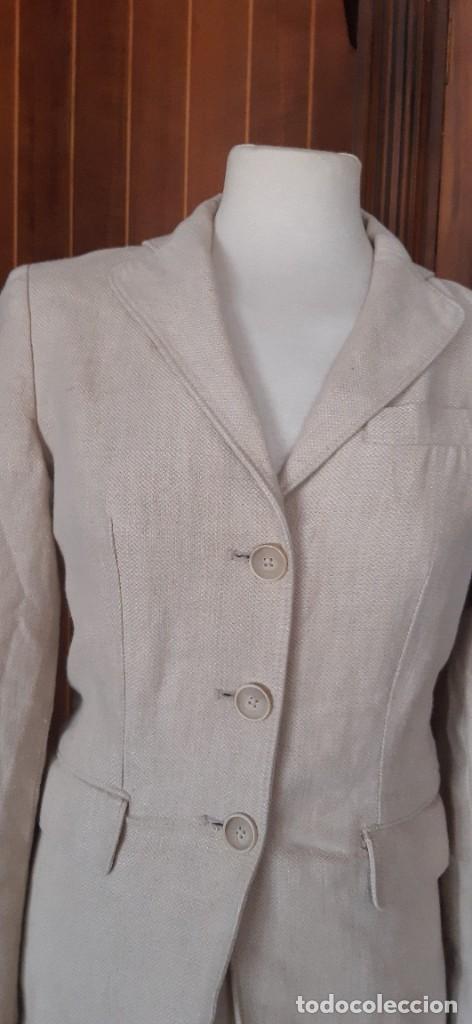 Antig&uuml;edades: CHAQUETA DE MASSIMO DUTTI TALLA 38. - Foto 2