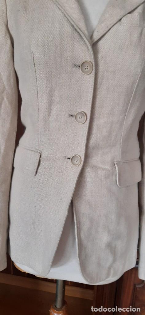Antig&uuml;edades: CHAQUETA DE MASSIMO DUTTI TALLA 38. - Foto 3