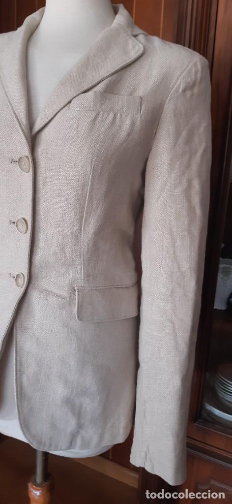 Antig&uuml;edades: CHAQUETA DE MASSIMO DUTTI TALLA 38. - Foto 4