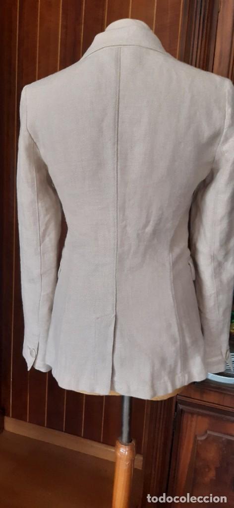 Antig&uuml;edades: CHAQUETA DE MASSIMO DUTTI TALLA 38. - Foto 5