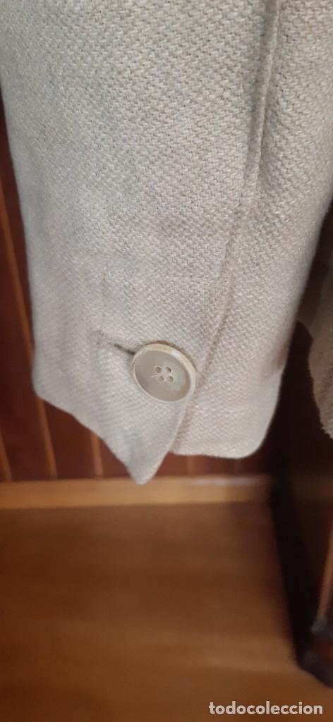 Antig&uuml;edades: CHAQUETA DE MASSIMO DUTTI TALLA 38. - Foto 6