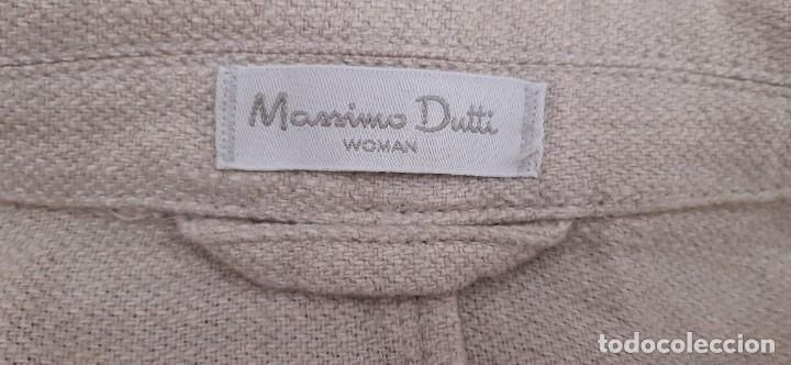 Antig&uuml;edades: CHAQUETA DE MASSIMO DUTTI TALLA 38. - Foto 7