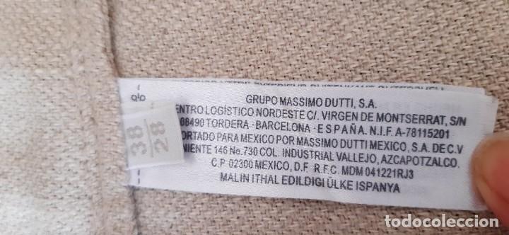Antig&uuml;edades: CHAQUETA DE MASSIMO DUTTI TALLA 38. - Foto 8
