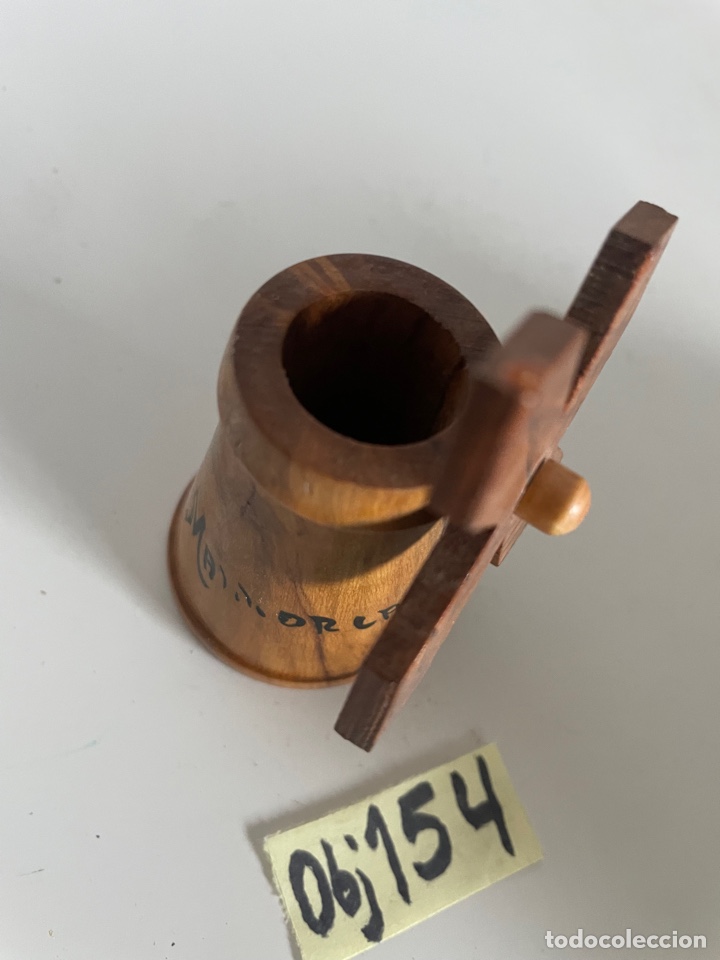 Antig&uuml;edades: Palillero de madera - Foto 2