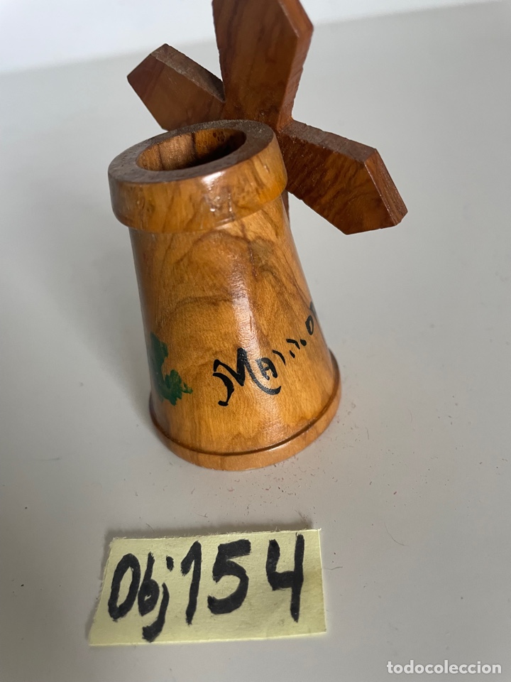 Antig&uuml;edades: Palillero de madera - Foto 3