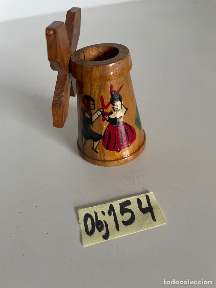 Antig&uuml;edades: Palillero de madera - Foto 4