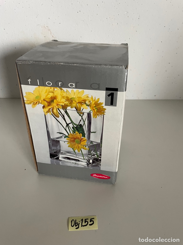 Antig&uuml;edades: Florero de Cristal - Foto 1