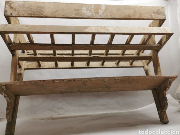 Antig&uuml;edades: Platero para restaurar - Foto 2