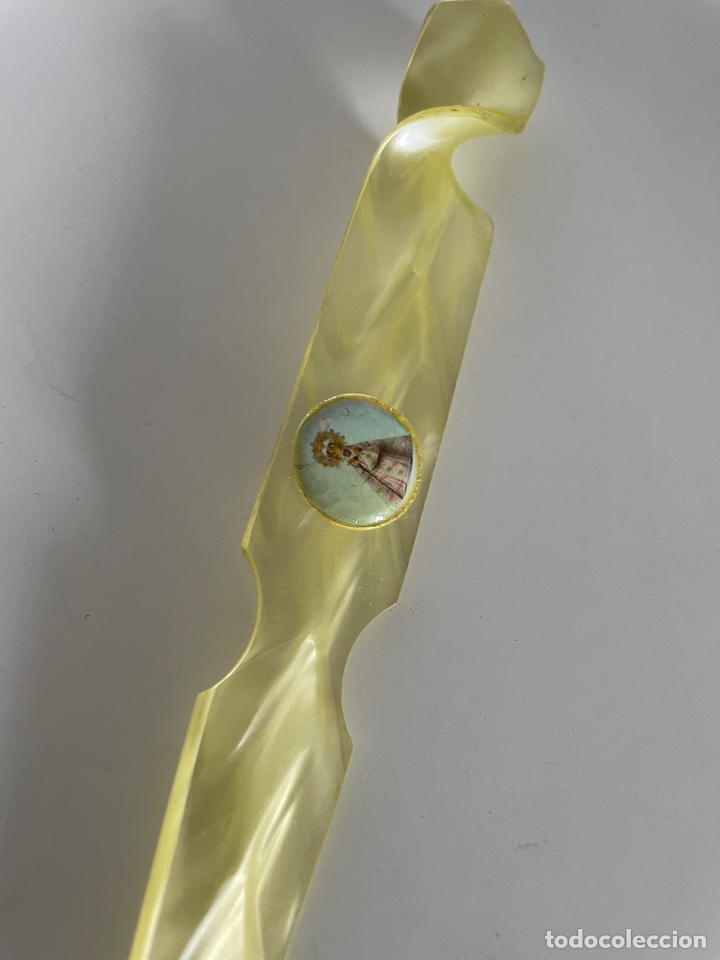 Antig&uuml;edades: Pinza del pelo virgen del Roc&iacute;o - Foto 2