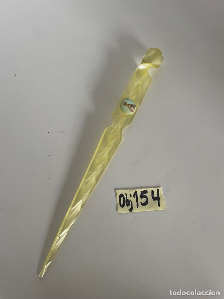 Antig&uuml;edades: Pinza del pelo virgen del Roc&iacute;o - Foto 1