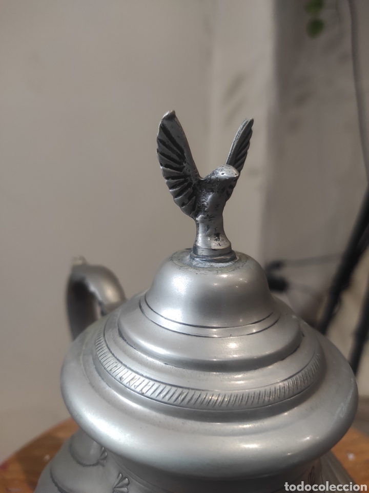 Antig&uuml;edades: ELABORADA TETERA DE LA MARCA SADF, DETALE DE UVAS - Foto 2