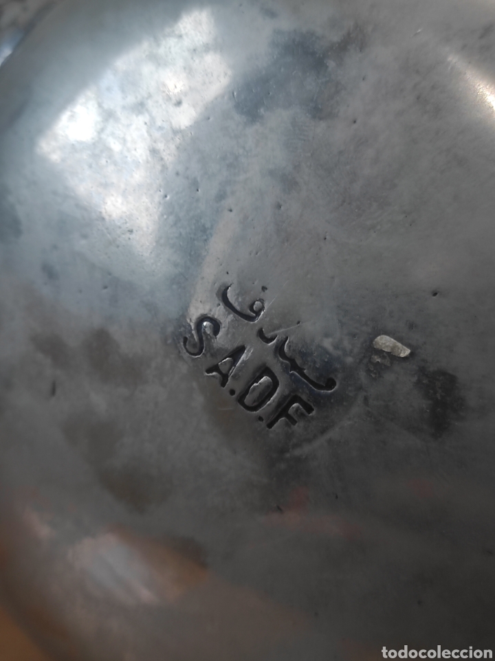 Antig&uuml;edades: ELABORADA TETERA DE LA MARCA SADF, DETALE DE UVAS - Foto 6