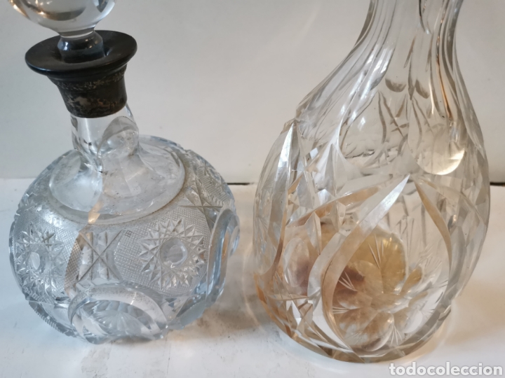 Antig&uuml;edades: cristal tallado y plata - Foto 2